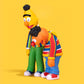 KAWS - Sesame Street Bert & Ernie, 2025