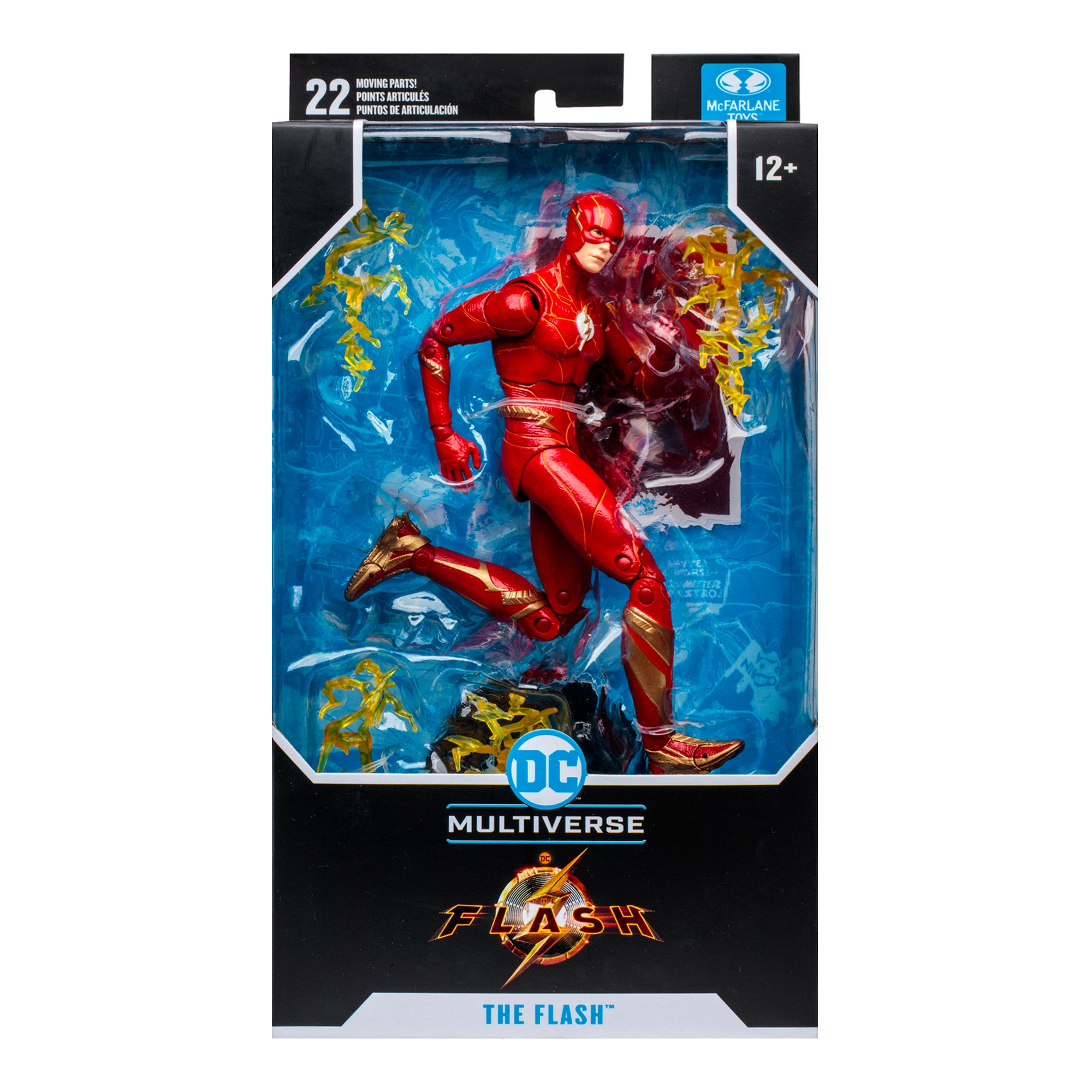 Dc the deals flash action figure