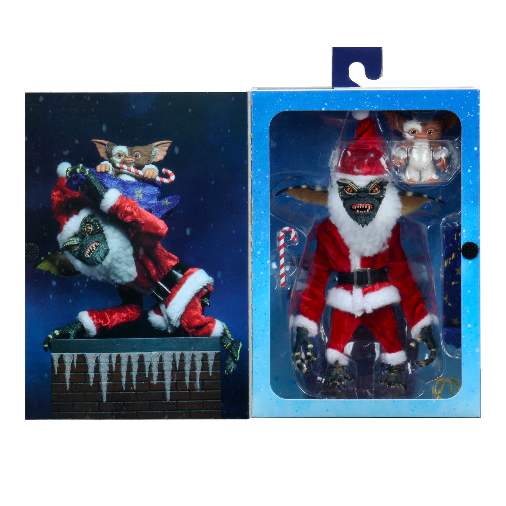 NECA: Gremlins - Santa Stripe & Gizmo 7