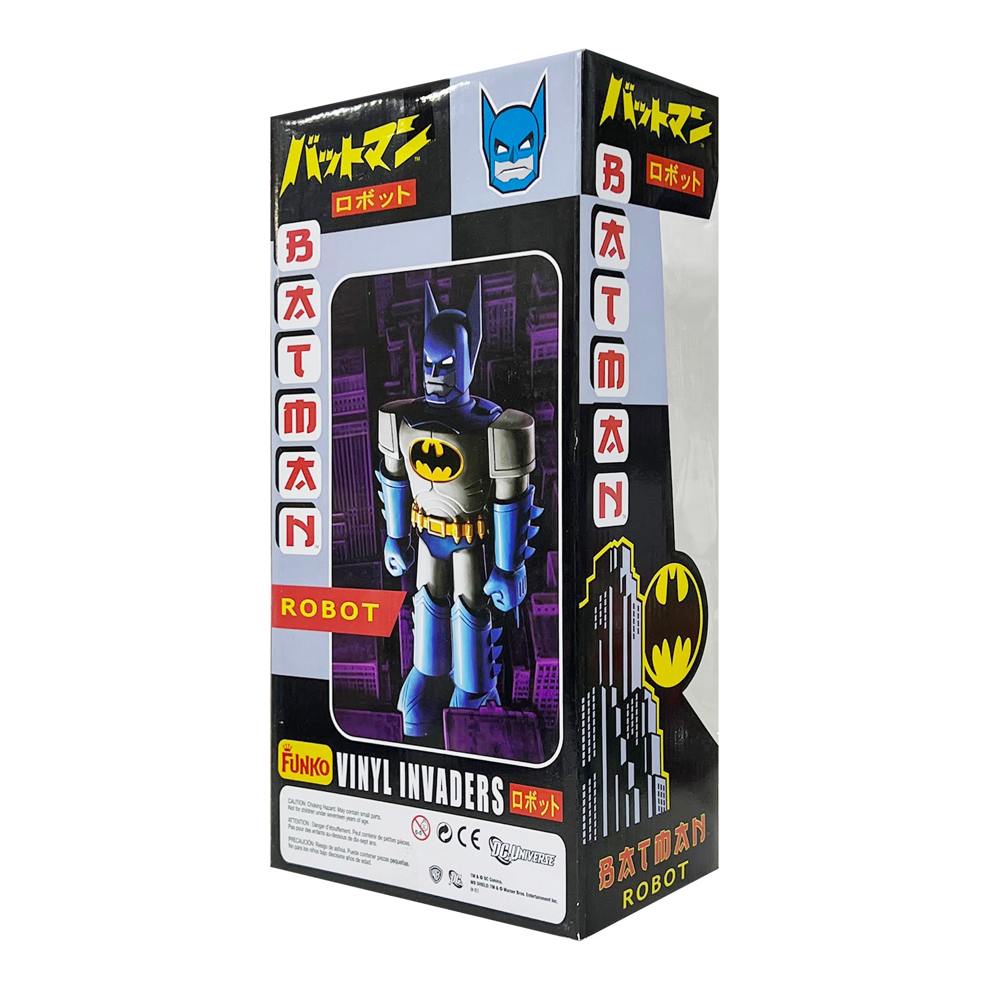 Funko: Vinyl Invaders - Batman Robot 11