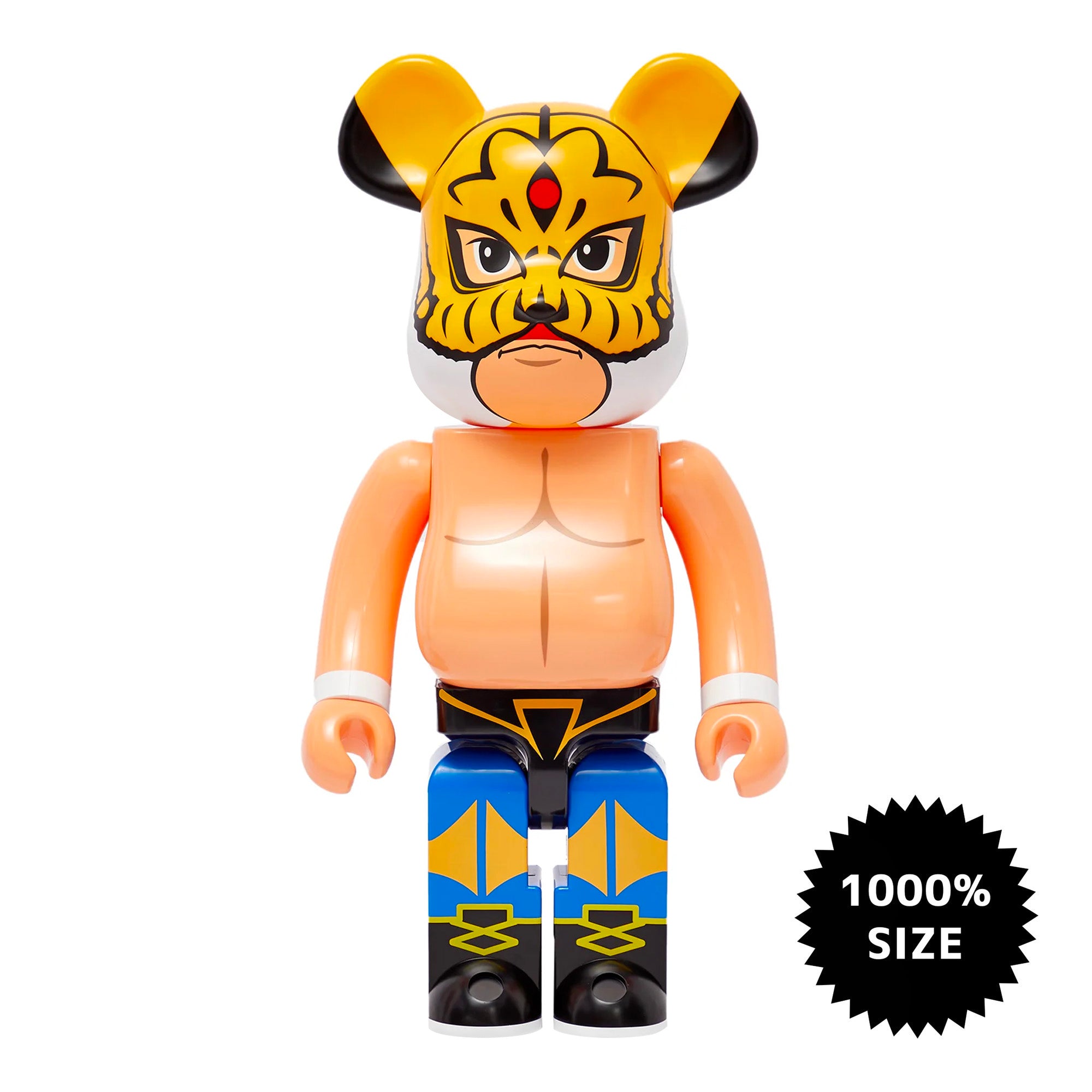 MEDICOM TOY: BE@RBRICK - First Generation Tiger Mask 1000%