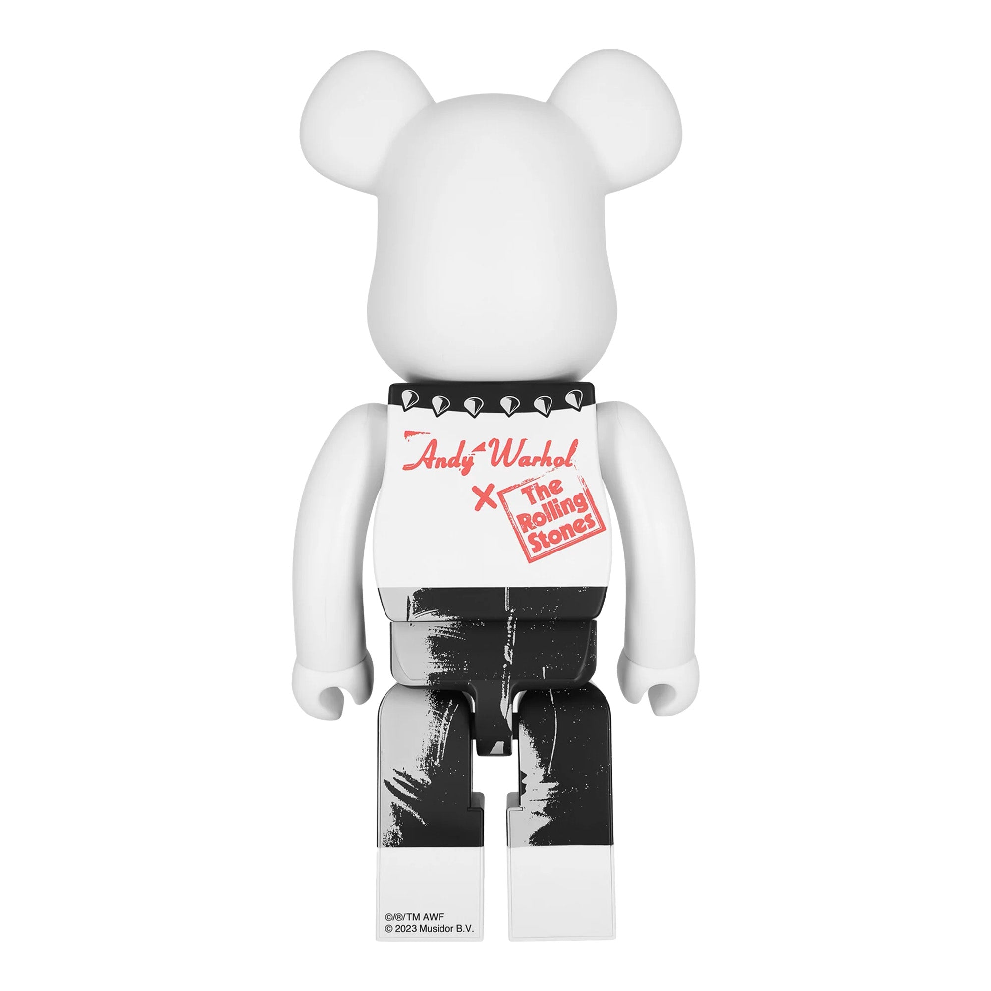 MEDICOM TOY: BE@RBRICK - The Rolling Stones Sticky Fingers 1000%