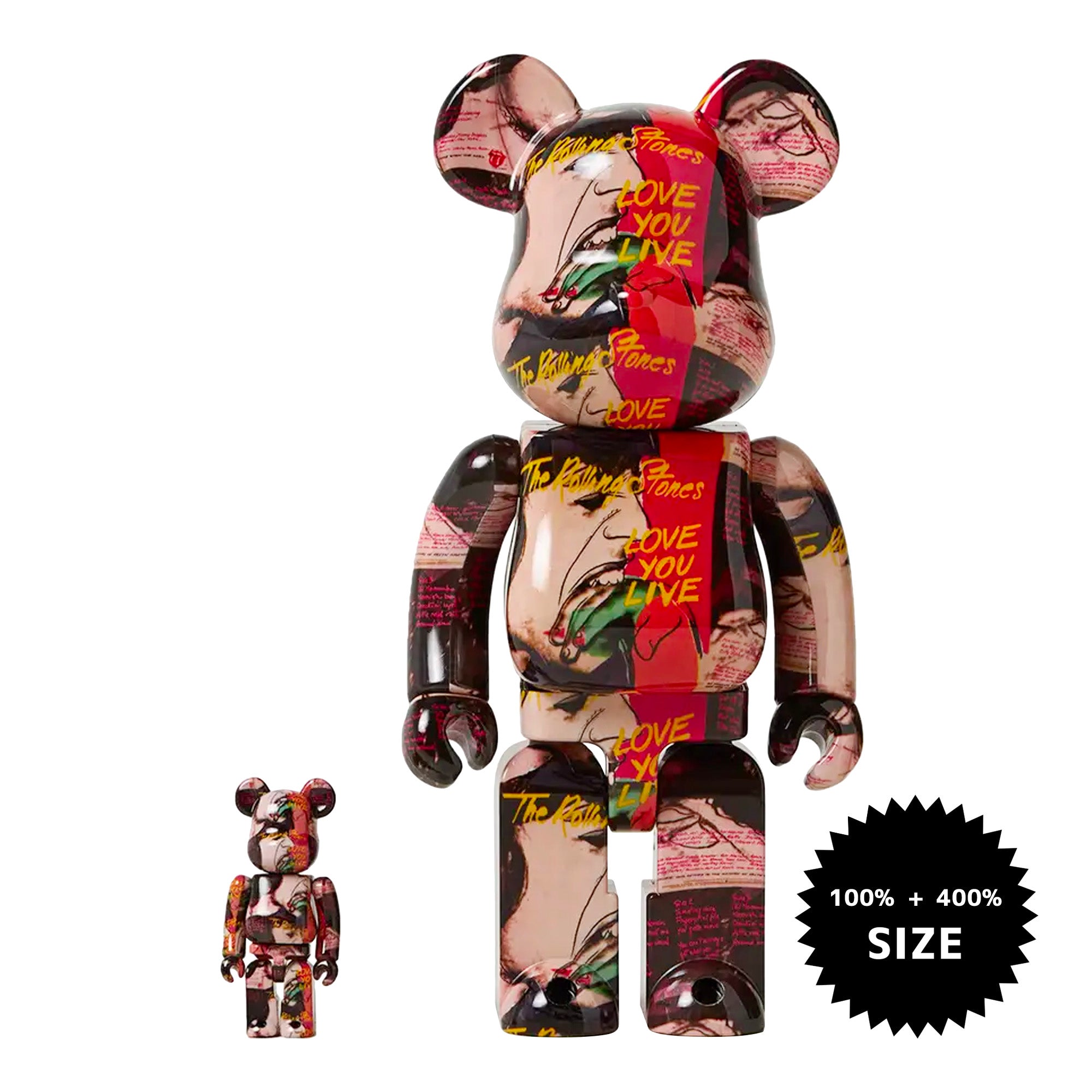 400% BE@RBRICK – TOY TOKYO