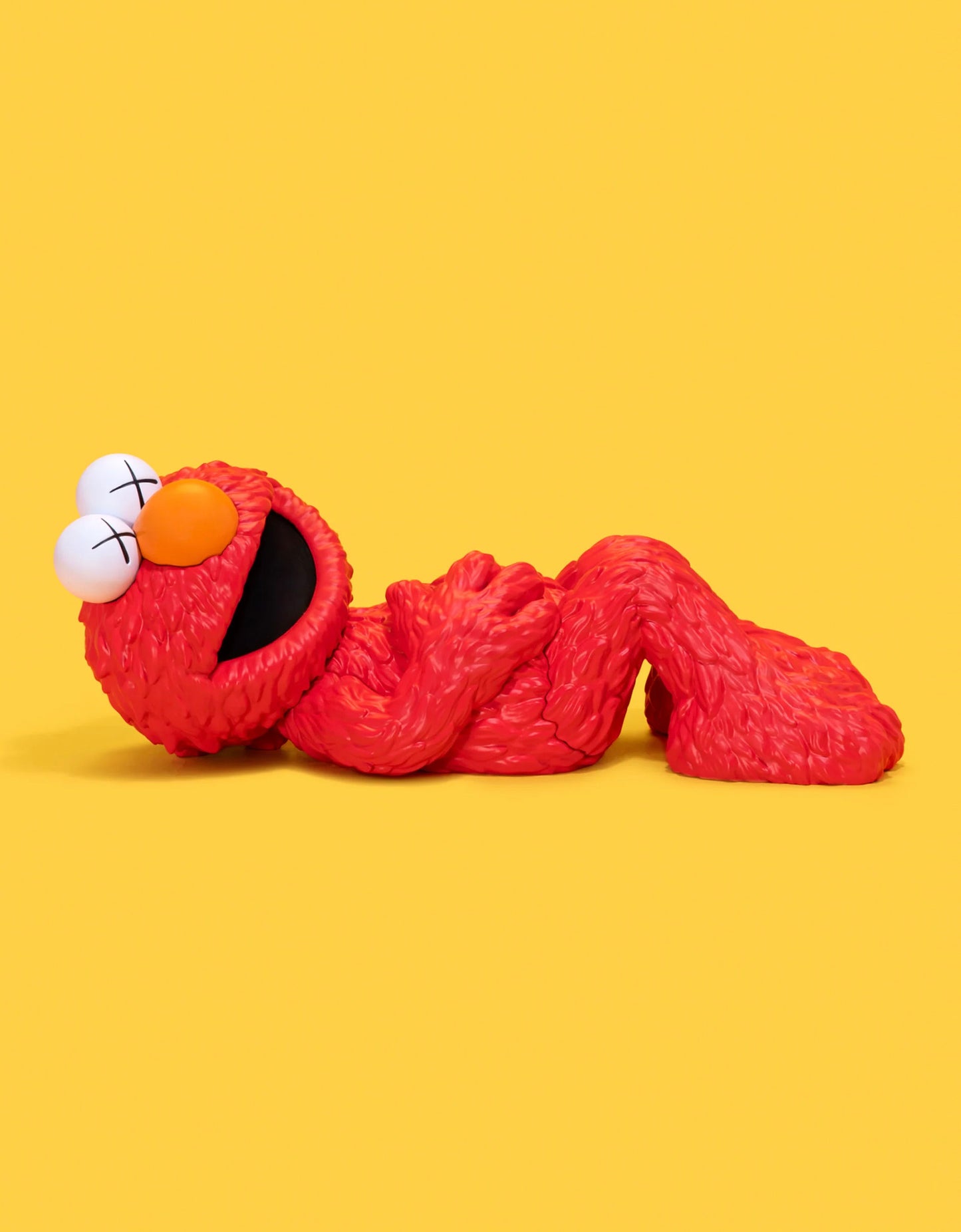 KAWS - Sesame Street Elmo, 2025