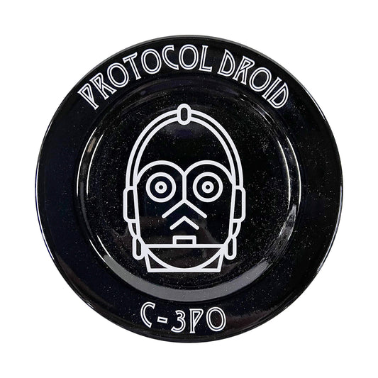 Star Wars - Protocol Droid C-3PO Plate Made in Japan