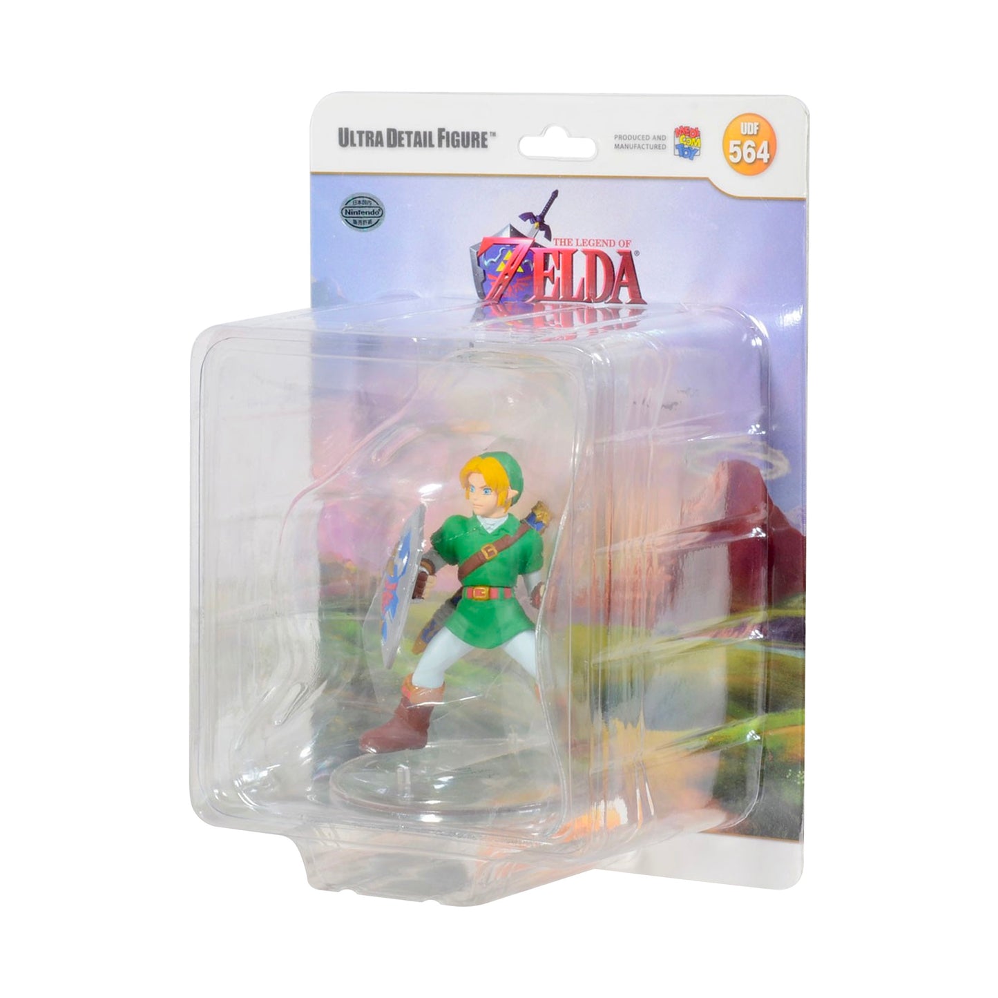 MEDICOM TOY x Nintendo: UDF - The Legend of Zelda Ocarina of Time No.564 Link Figure