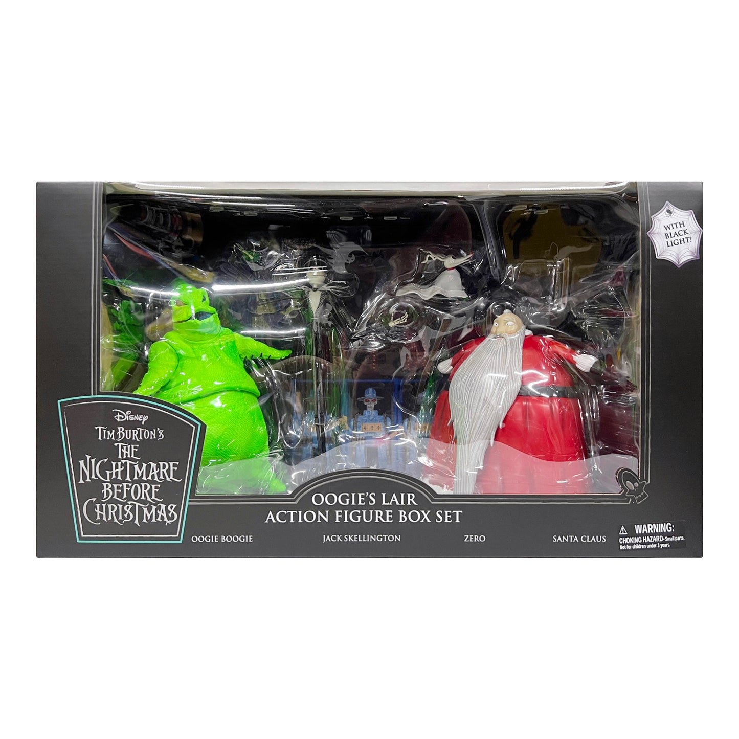 The Nightmare Before Christmas Deluxe Box Set 7" Action Figure - Oogie's Lair SDCC 2020 Exclusive
