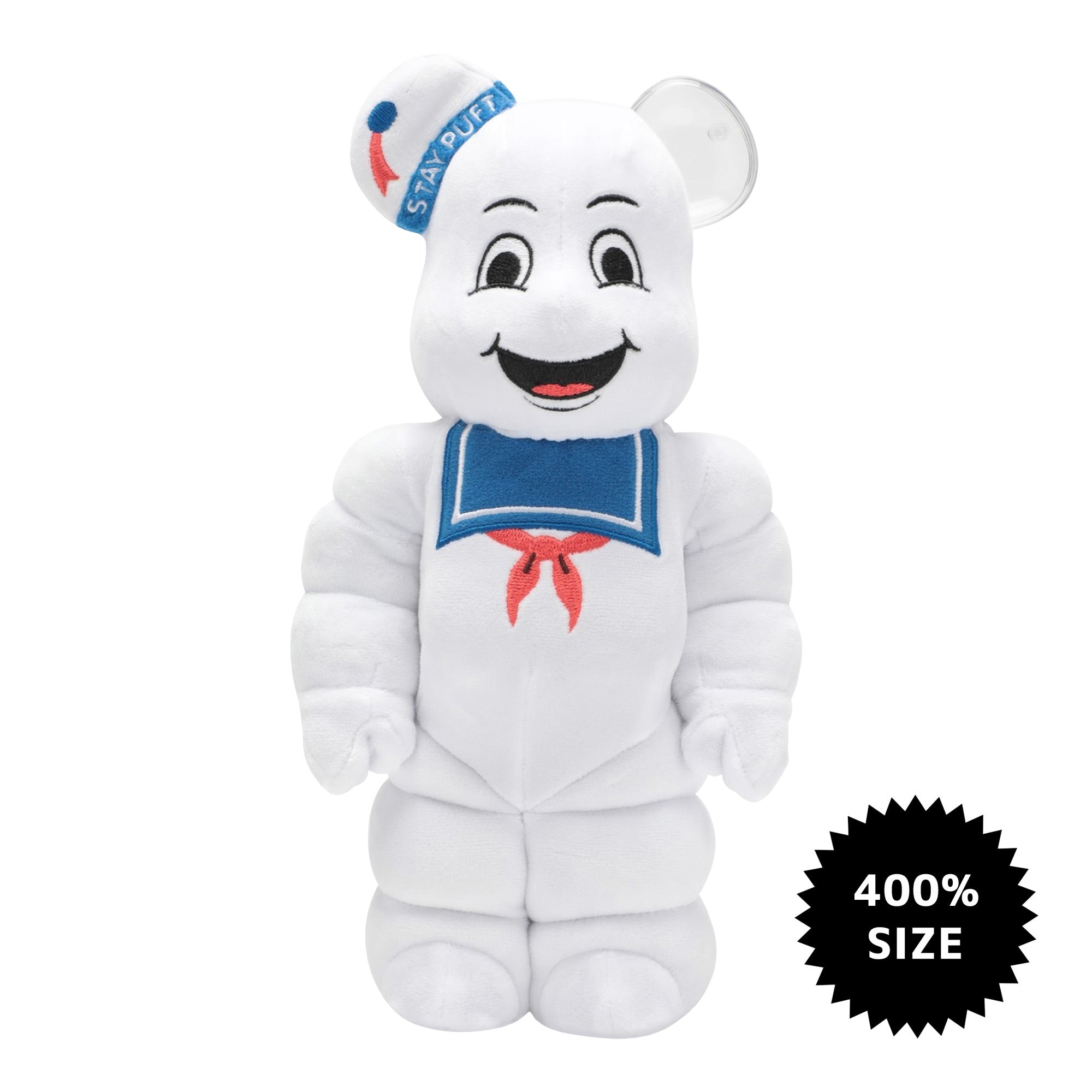 BE@RBRICK marshmallow man costume 400%-