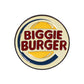Ron English x MINDstyle: Popaganda - Biggie Burger Enamel Pin