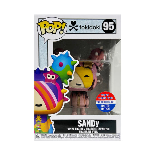 Funko Pop! Tokidoki: SANDy 21 Toy Tokyo Exclusive Hand-Painted by KLAV
