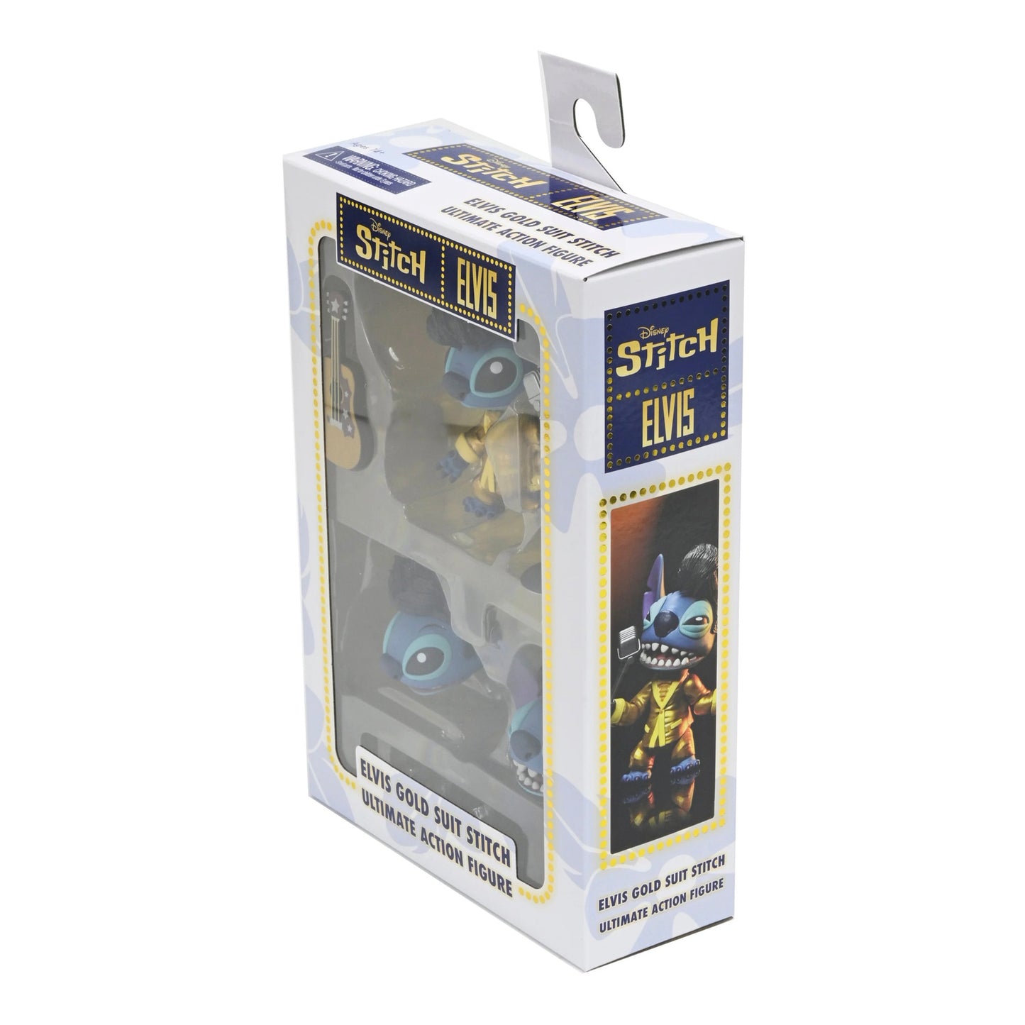 NECA: Disney Stitch - Ultimate Gold Suit Elvis 7" Scale Action Figure