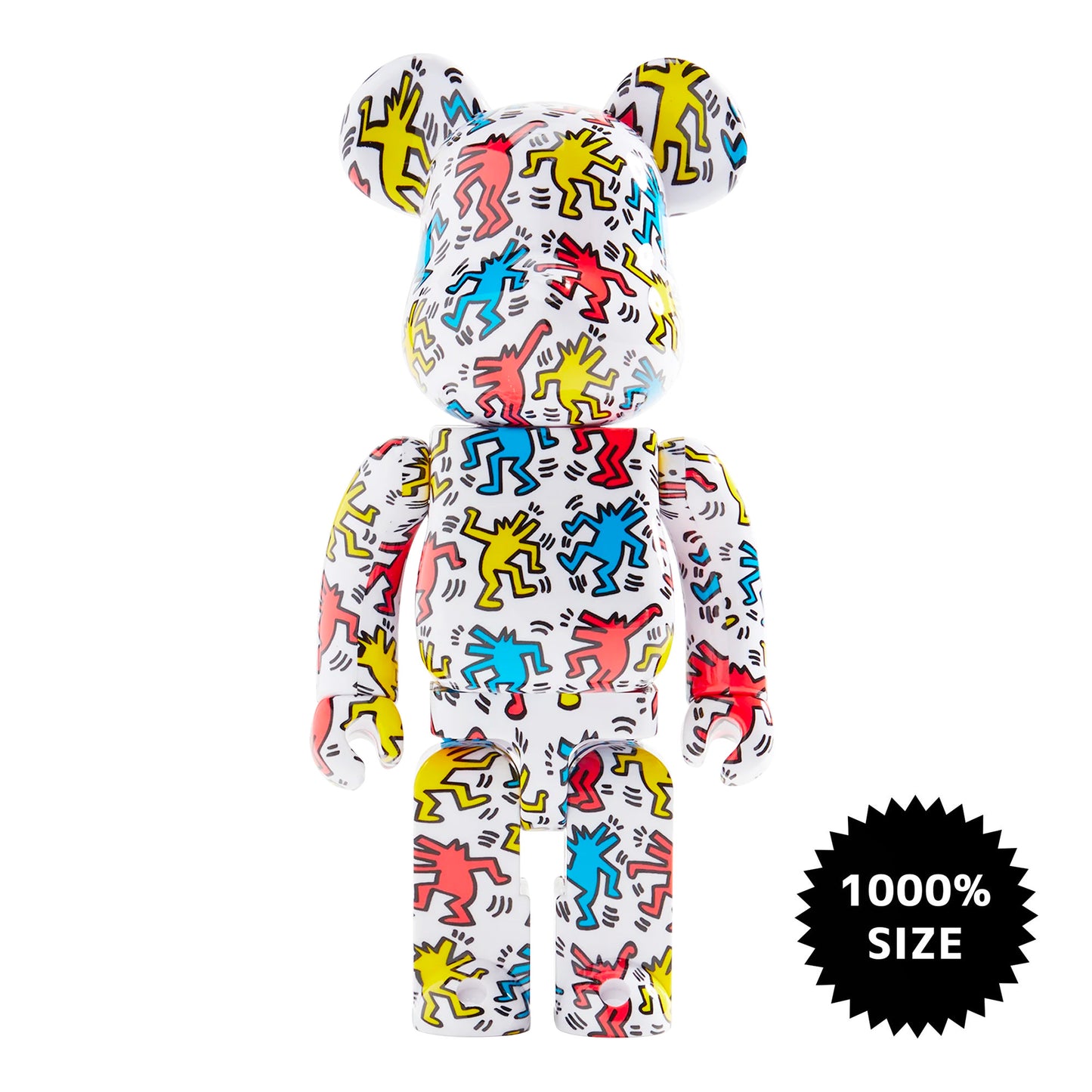 MEDICOM TOY: BE@RBRICK - Keith Haring #9 1000%