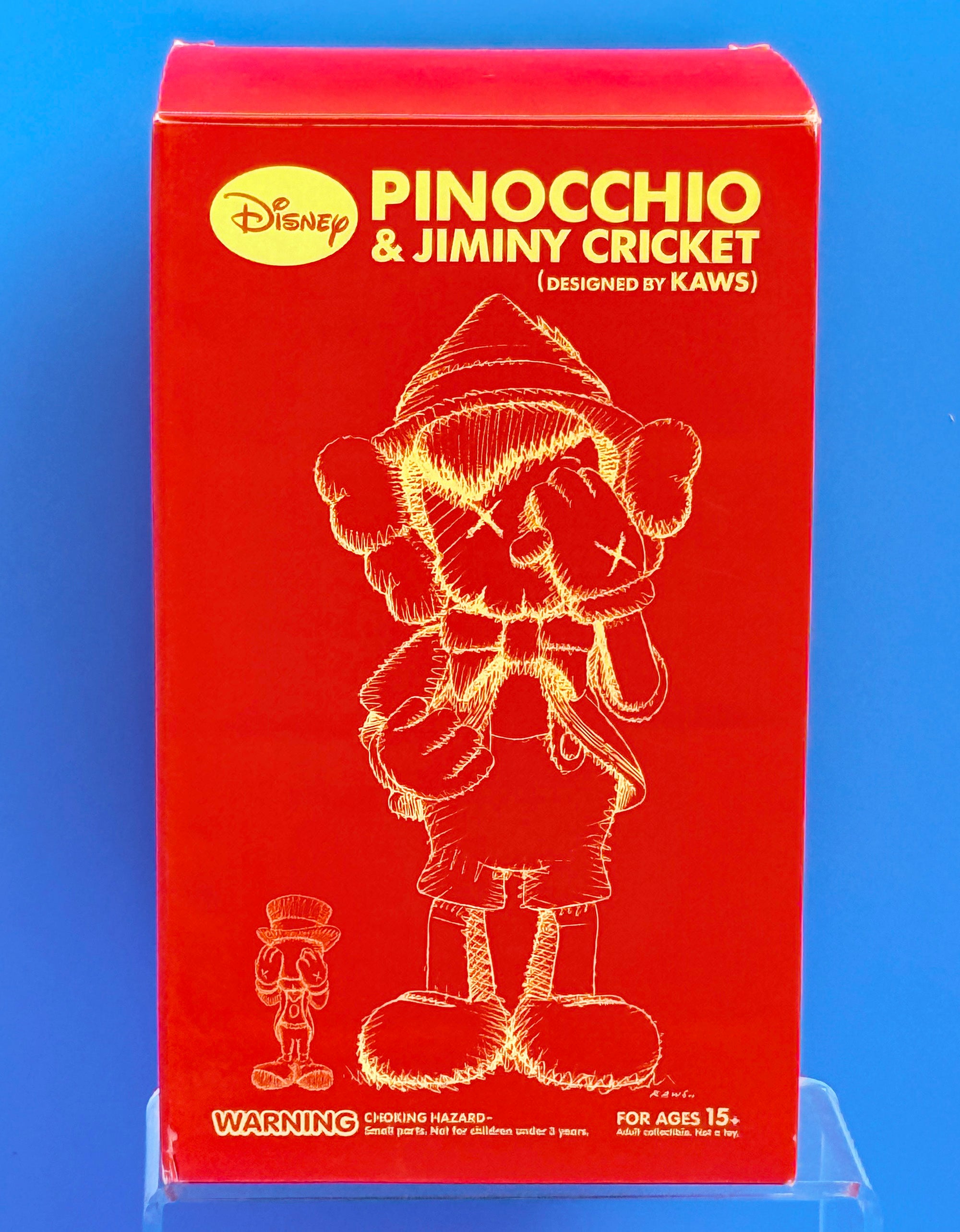 KAWS - Pinocchio & Jiminy Cricket, 2010 – TOY TOKYO