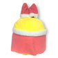 Sumikkogurashi Pastel Coat XL Fried Shrimp Tail Plush