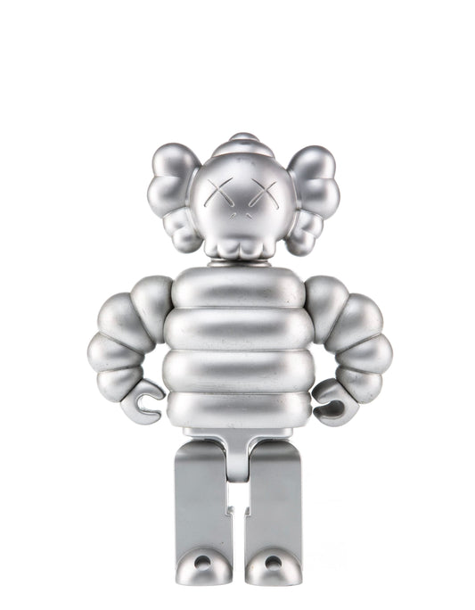 KAWS - Kubrick 400% Silver, 2003