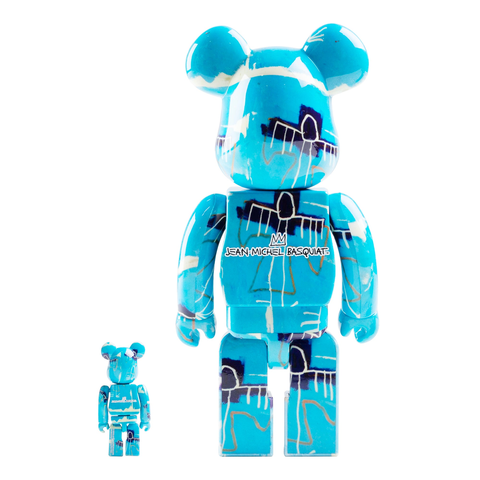 BE＠RBRICK BASQUIAT #2 100％ & 400％