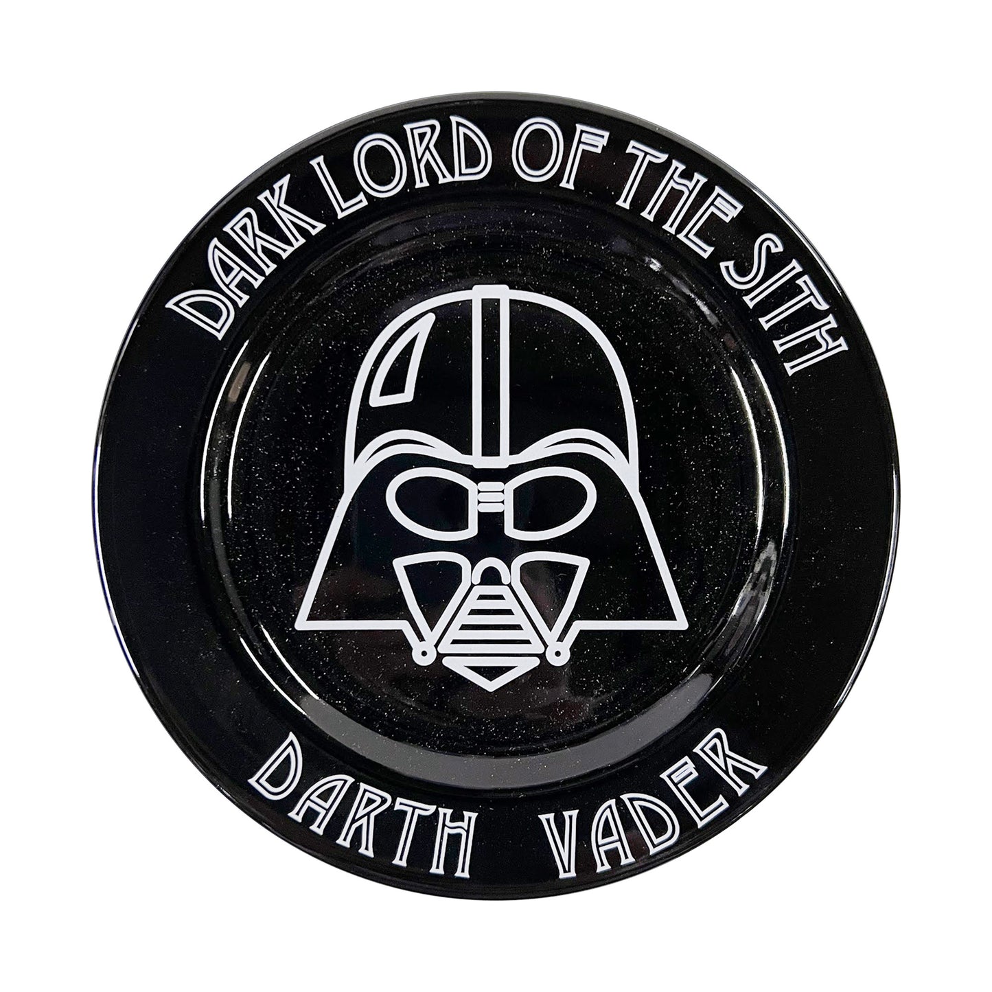 Star Wars - Dark Lord of the Sith Darth Vader Plate Made in Japan