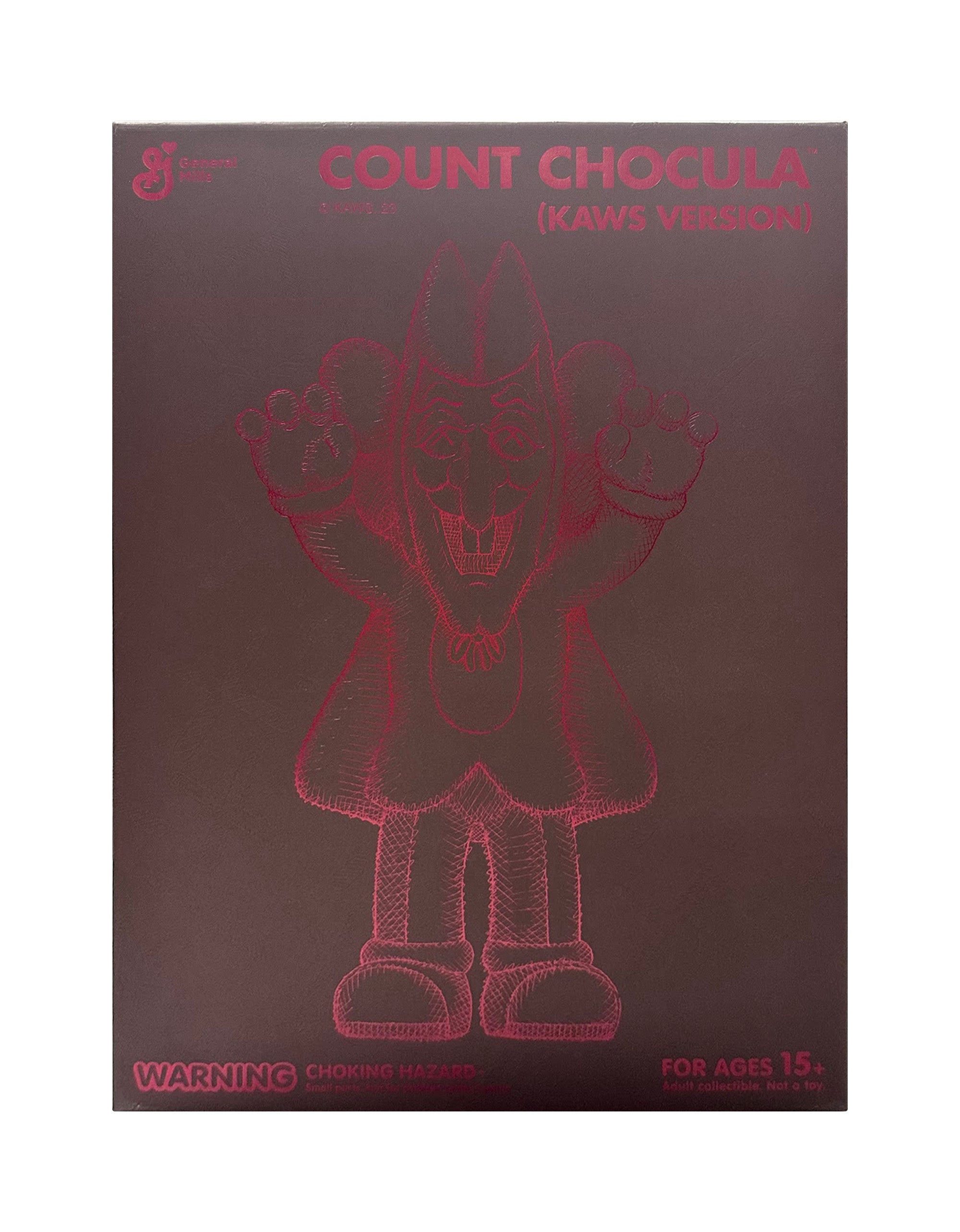 KAWS - Cereal Monsters Franken Berry, Count Chocula, Boo Berry, Frute Brute  Set of 4, 2024