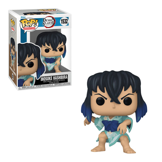Funko Pop! Animation: Demon Slayer: Kimetsu No Yaiba - Inosuke Hashibira in Kimono #1532