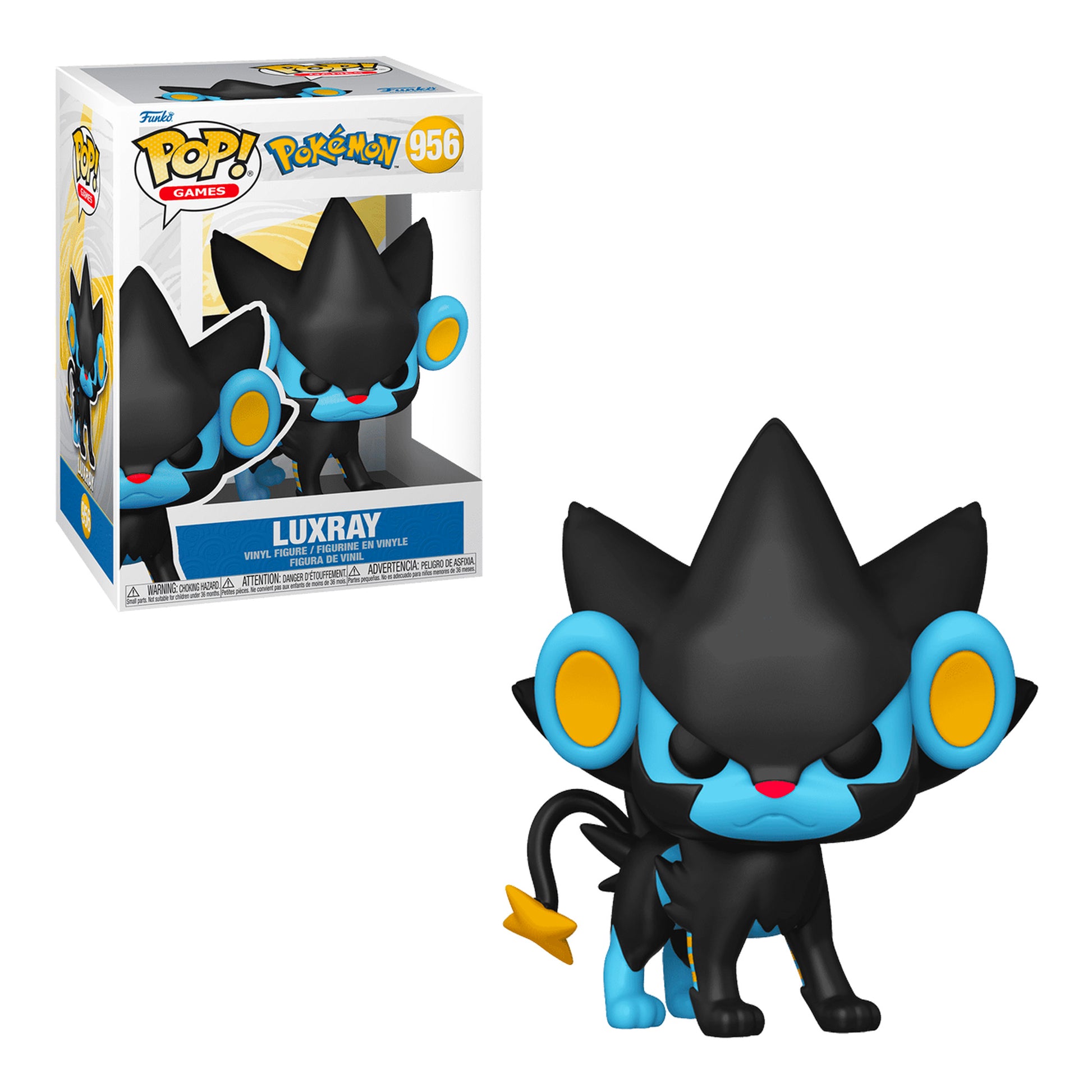 Funko Pop! Games: Pokemon Luxray #956 – TOY TOKYO