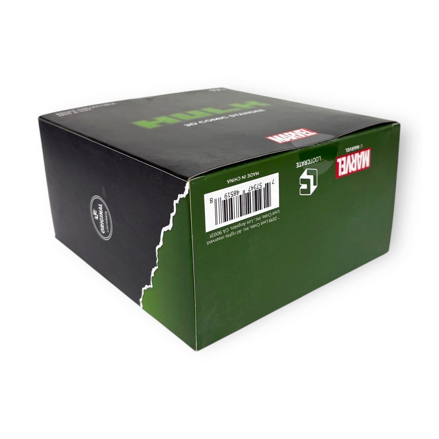 Loot Crate Hulk 3D Comic Standee