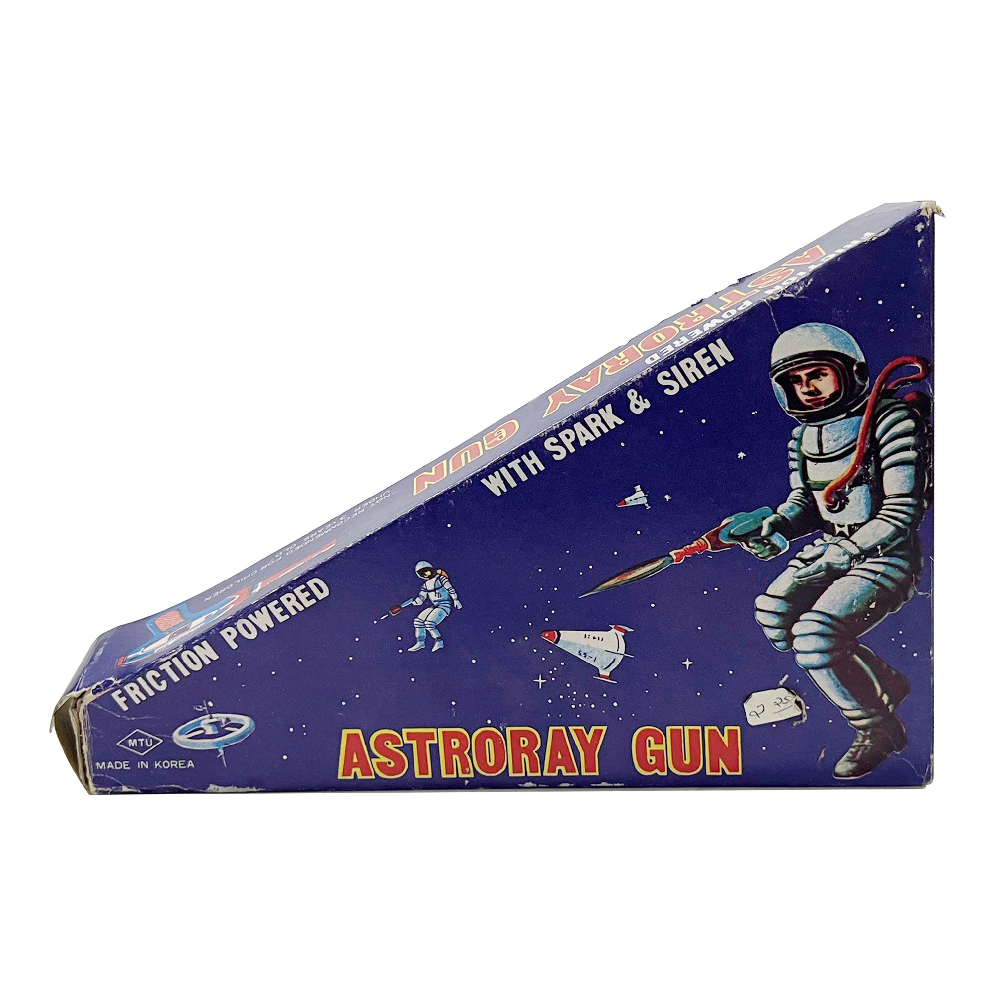 1960 Shudo Astroray Ray Gun 9.5