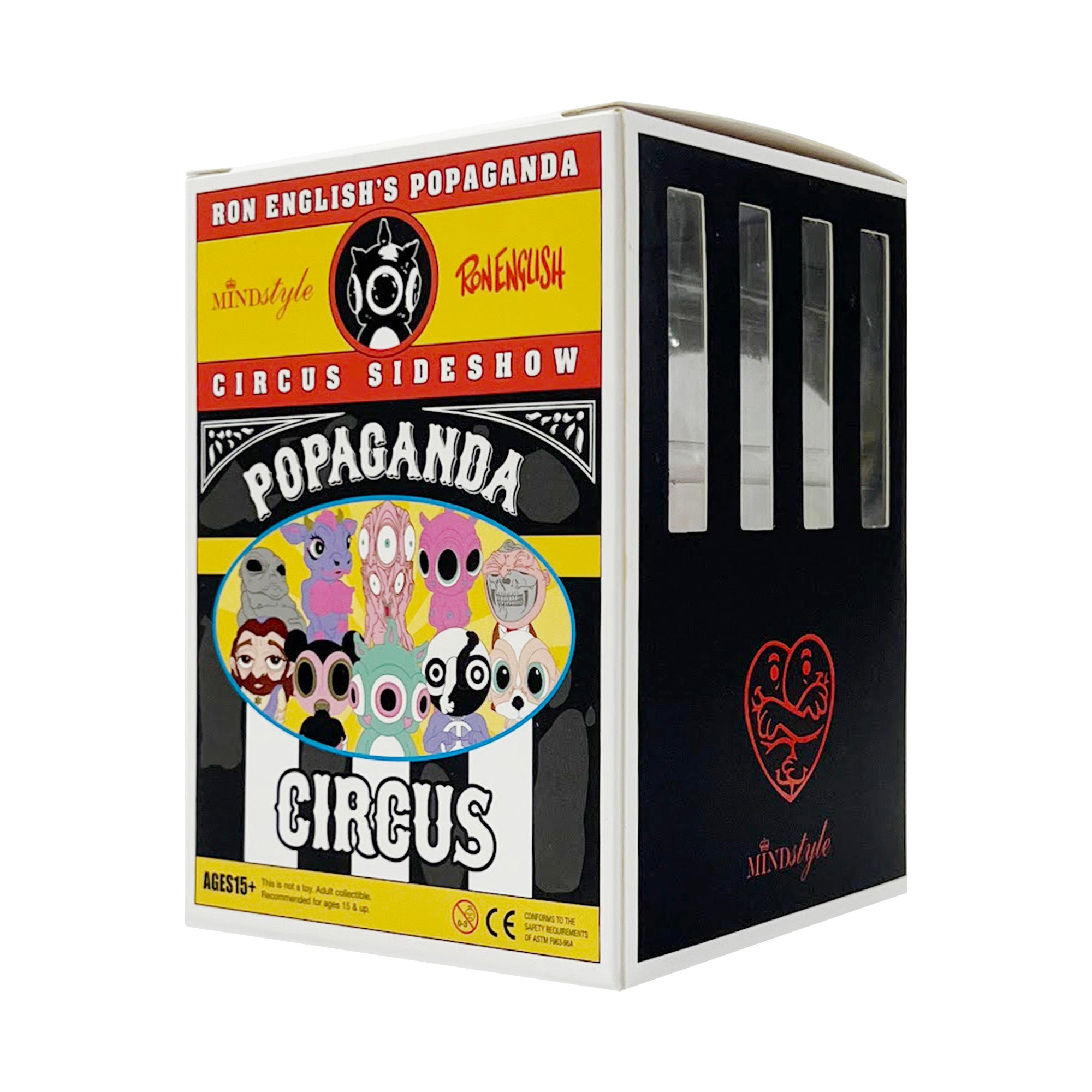 Ron English x MINDstyle - Popaganda Circus Blind Box Mini