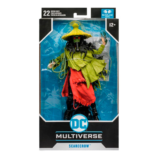 McFarlane Toys: DC Multiverse Infinite Frontier - Scarecrow 7" Tall Action Figure