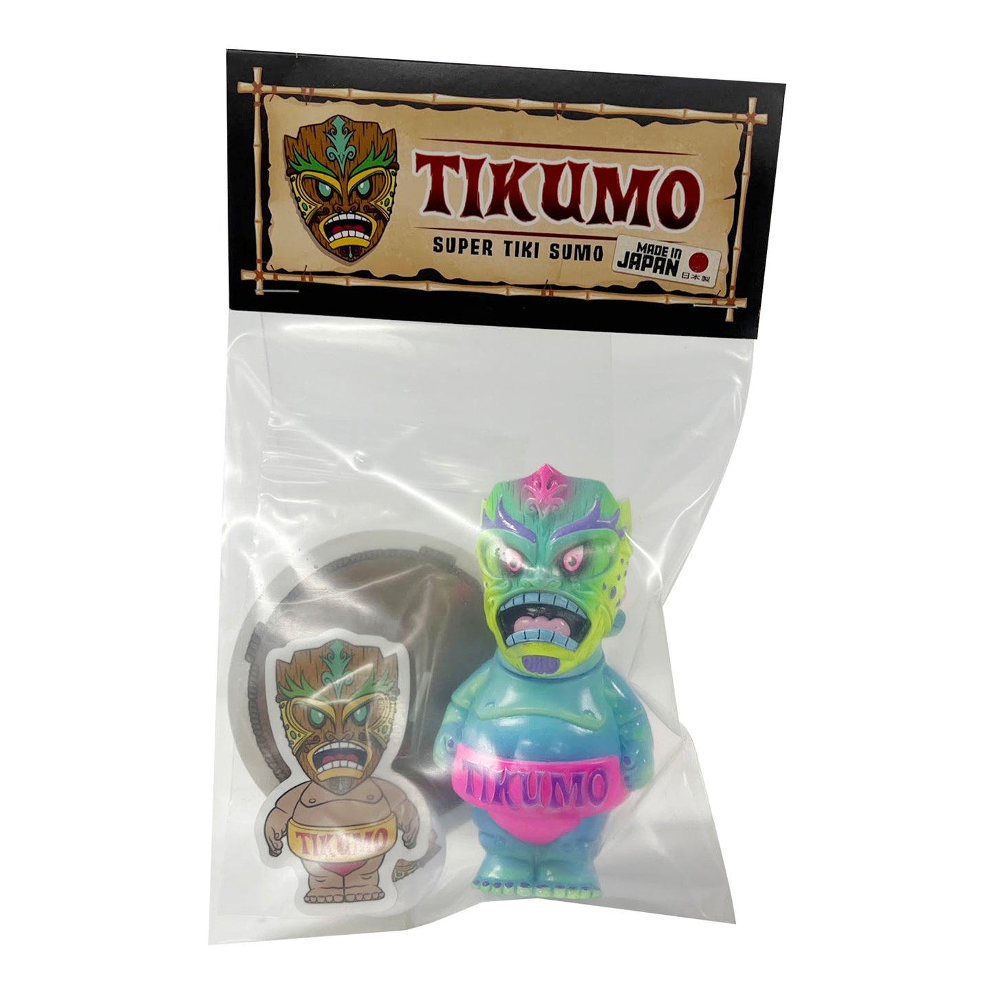 TIKUMO - Super Tiki Sumo Spring Ver. Sofubi Figure Made in Japan