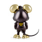 Disney Mickey Mouse "Sailor M." Collectible Vinyl Figure by Pasa - Exclusive Black and Gold Edition