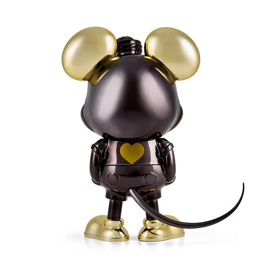 Disney Mickey Mouse "Sailor M." Collectible Vinyl Figure by Pasa - Exclusive Black and Gold Edition