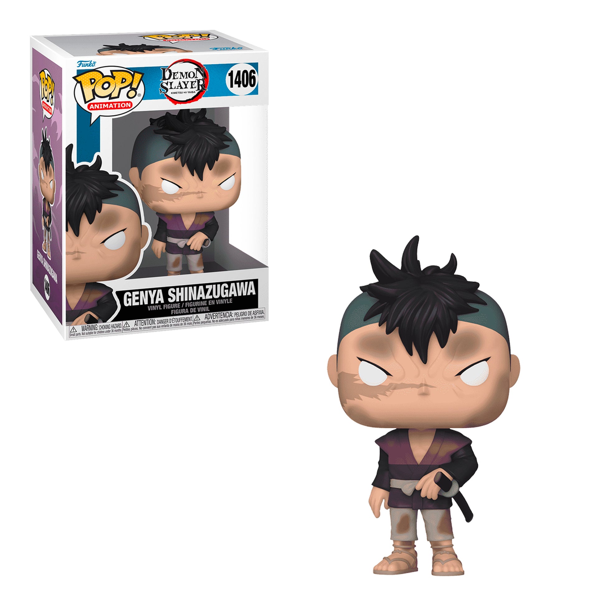 Funko Pop! Animation: Demon Slayer: Kimetsu No Yaiba - Genya