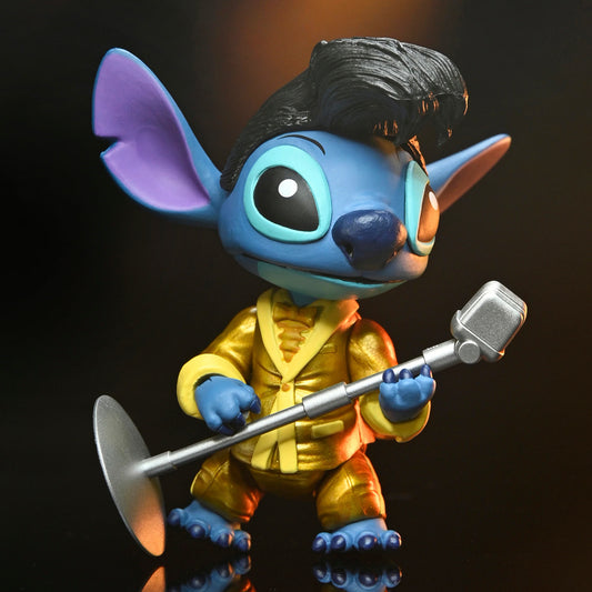 NECA: Disney Stitch - Ultimate Gold Suit Elvis 7" Scale Action Figure