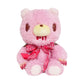 Taito Gloomy Bear Flocked Pink 9" Tall Plush