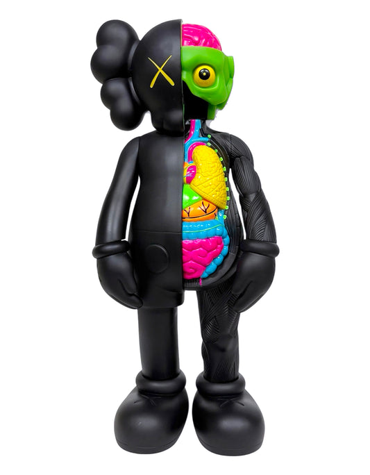 KAWS - Five Years Later Dissected Companion Black, 2006