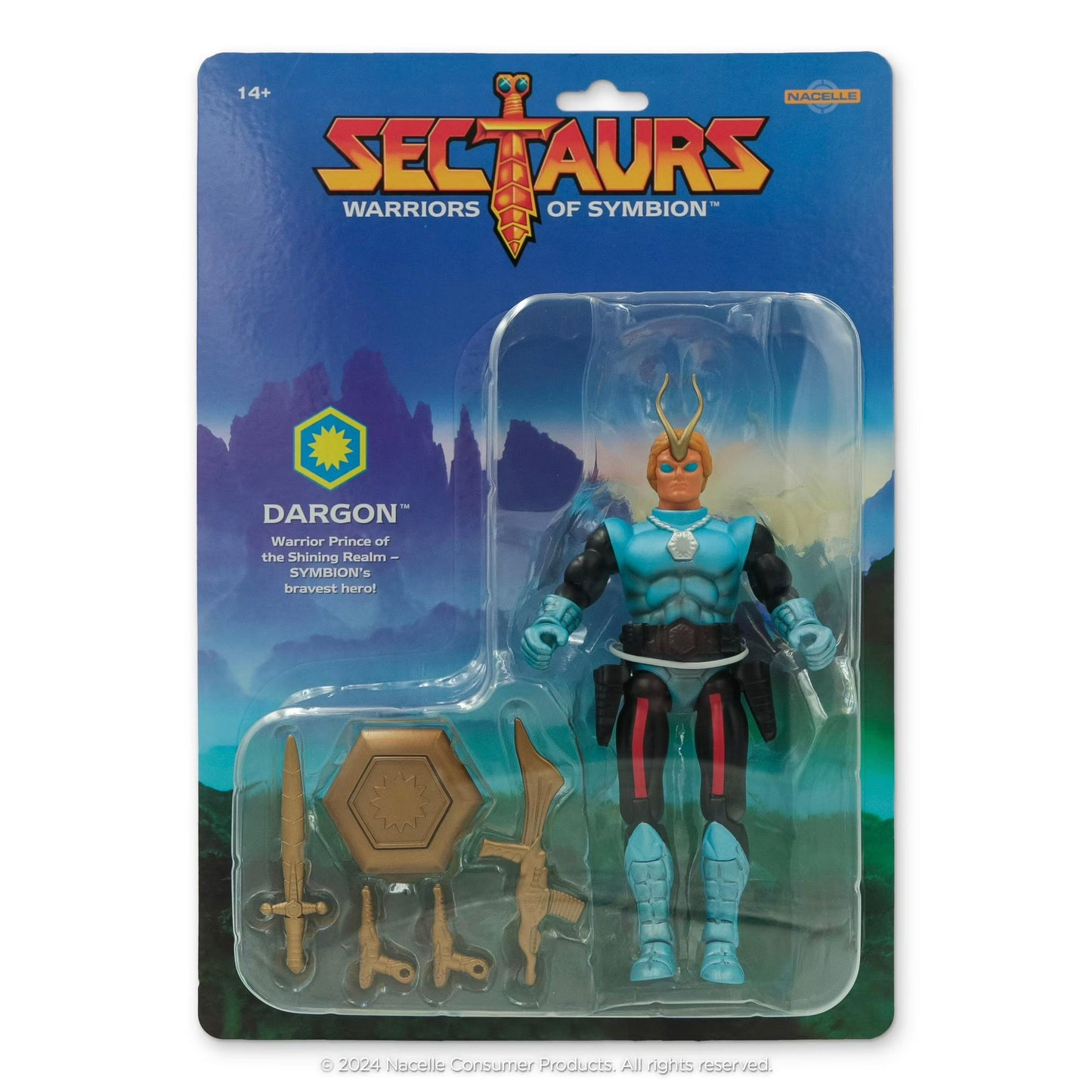 The Nacelle Company: Sectaurs - Dargon Action Figure