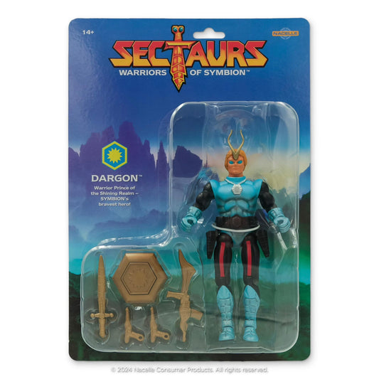 The Nacelle Company: Sectaurs - Dargon Action Figure