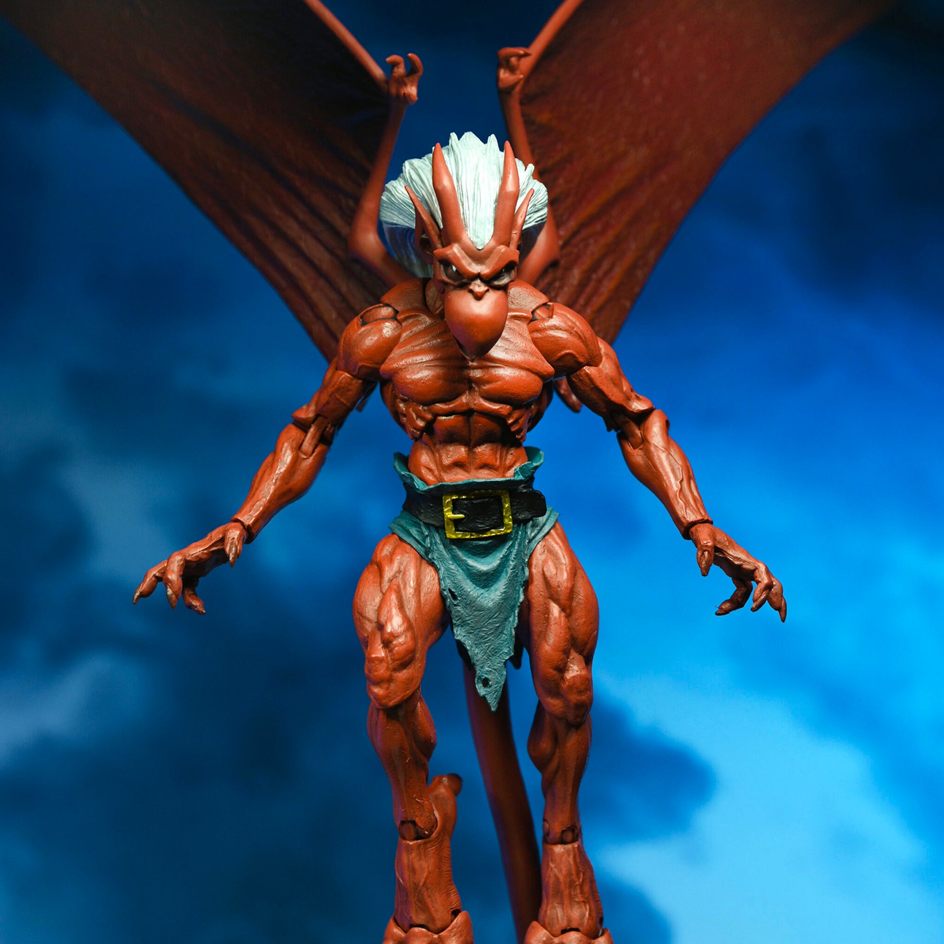 NECA Gargoyles- 7 Scale Action Figure Ultimate Hudson figure