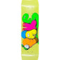 KAWS - "Fake" Yellow Skateboard Deck, 2007 (Not Sealed)