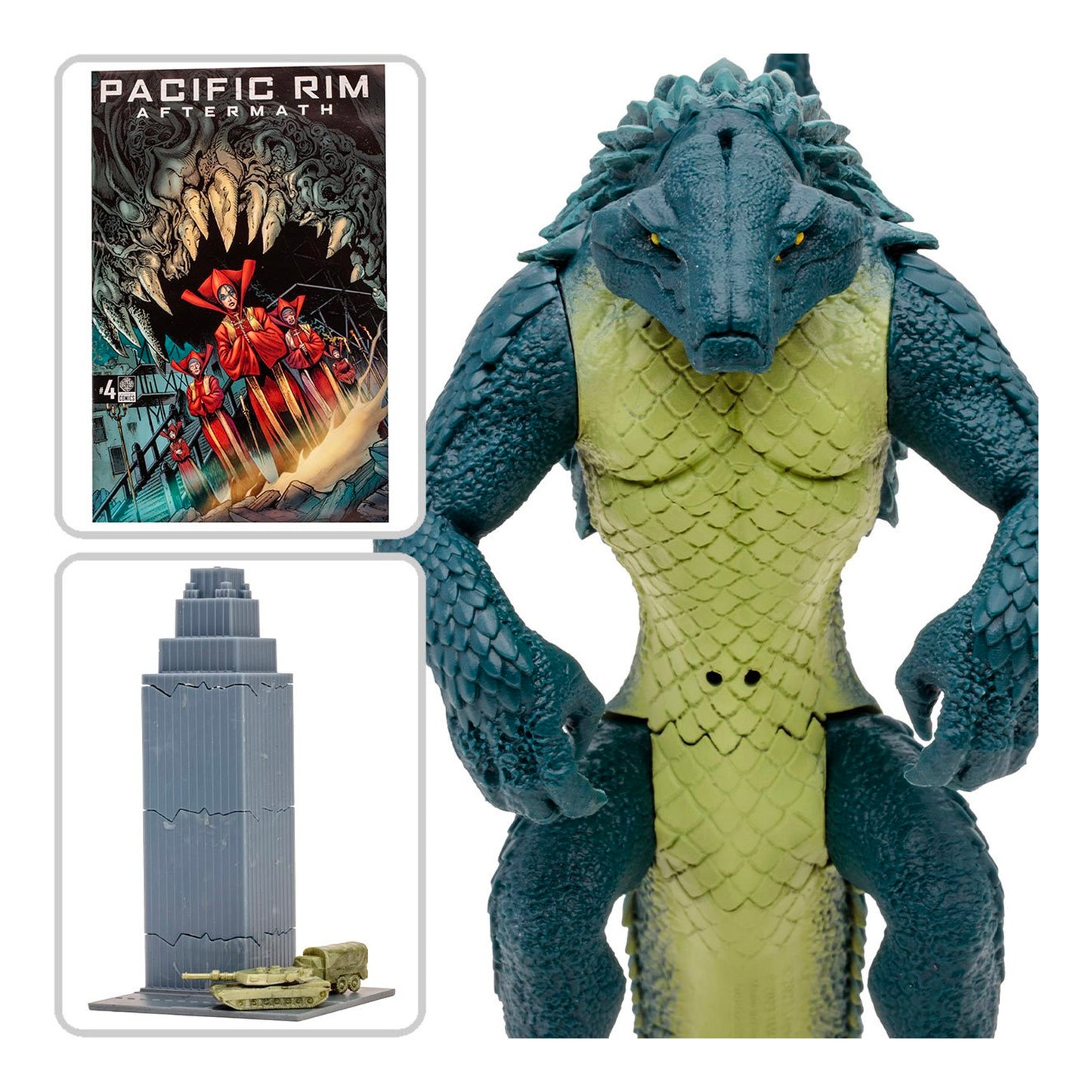 McFarlane Toys: Pacific Rim - Kaiju Wave 1 Raiju 4" Tall Action Figure – TOY TOKYO