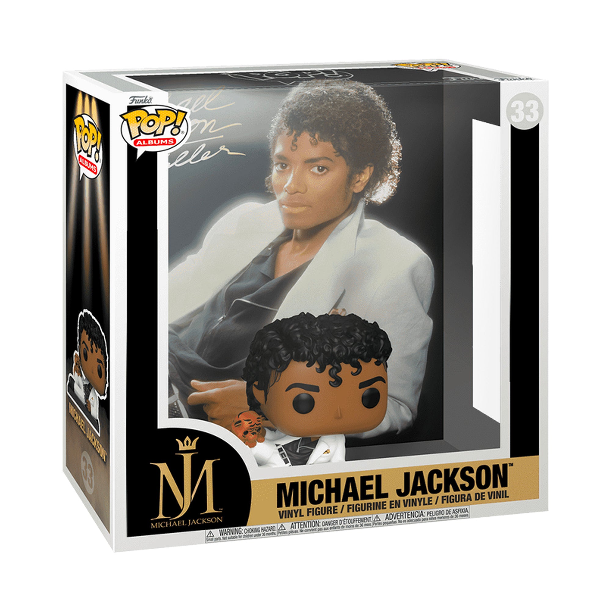Funko Pop! Albums: Michael Jackson - Thriller – TOY TOKYO