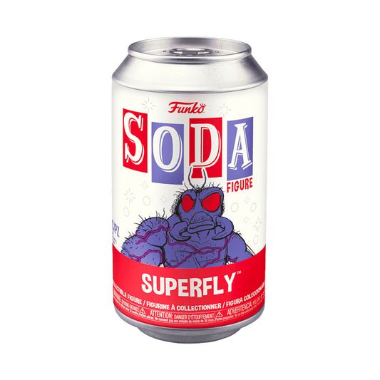 Funko Vinyl SODA: TMNT Mutant Mayhem Super Fly Limited Edition (1 in 6 Chance at Chase)