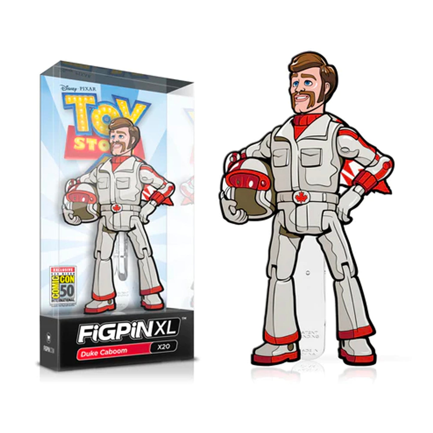 FiGPiN: Toy Story 4 - Duke Caboom #X20 XL SDCC 2019 Exclusive