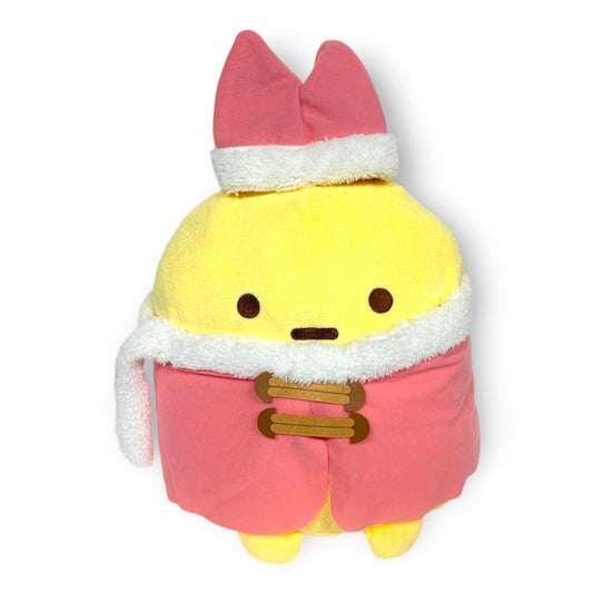 Sumikkogurashi Pastel Coat XL Fried Shrimp Tail Plush