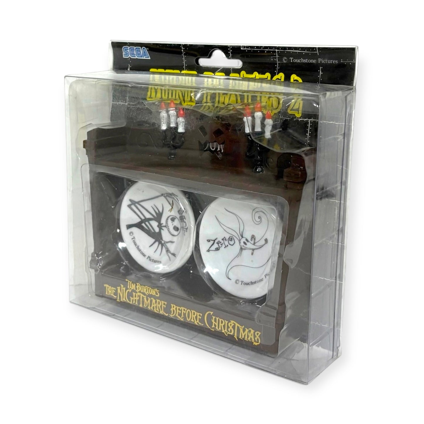 SEGA - The Nightmare Before Christmas Jack & Zero 2 Pack Mini Plate