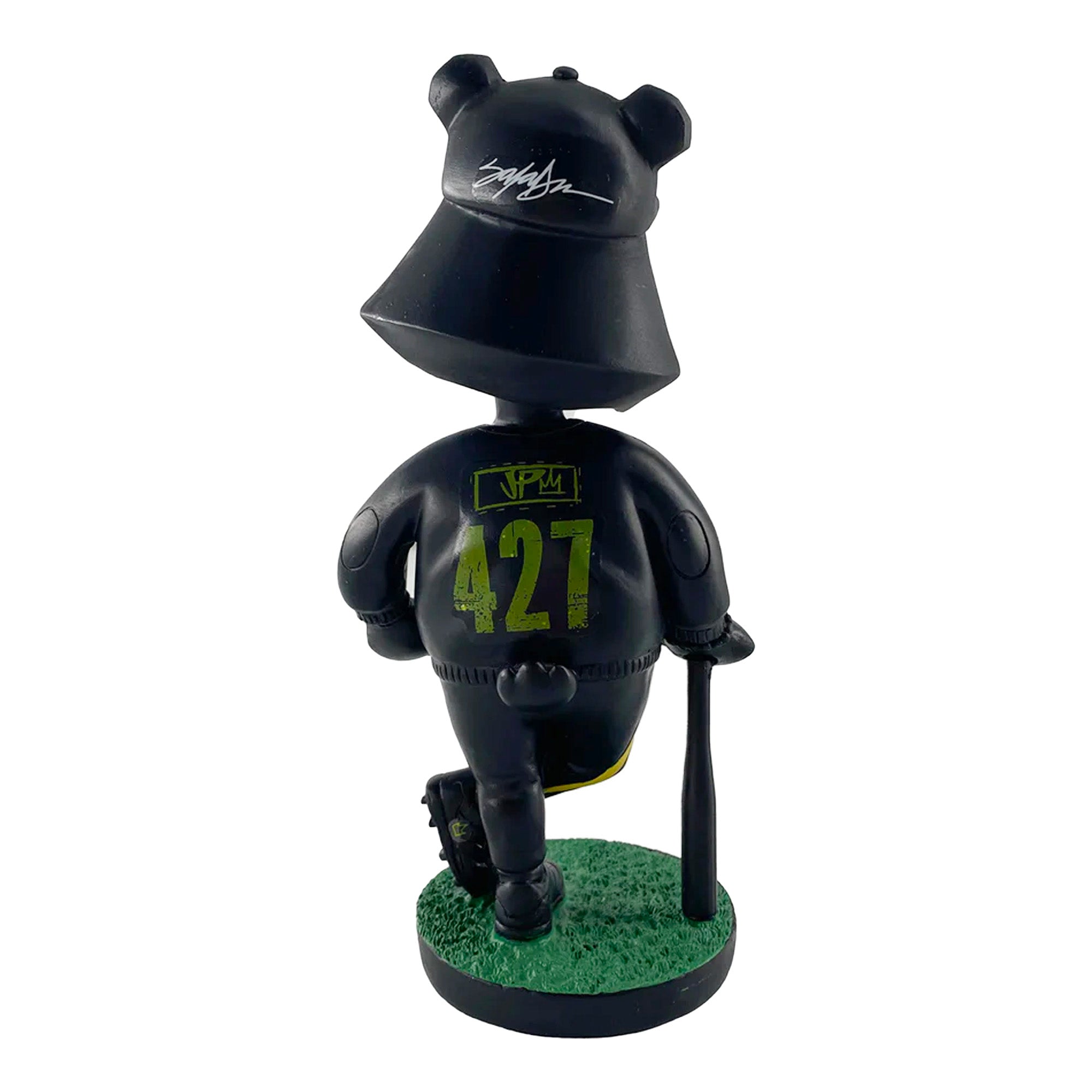 King Saladeen - JP Money Bear Bobblehead Triple Black