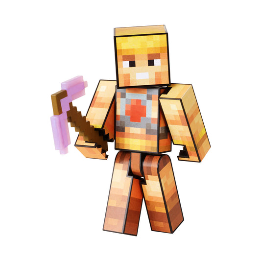Mattel Minecraft Survival Mode Player One SDCC 2016 Exclusive