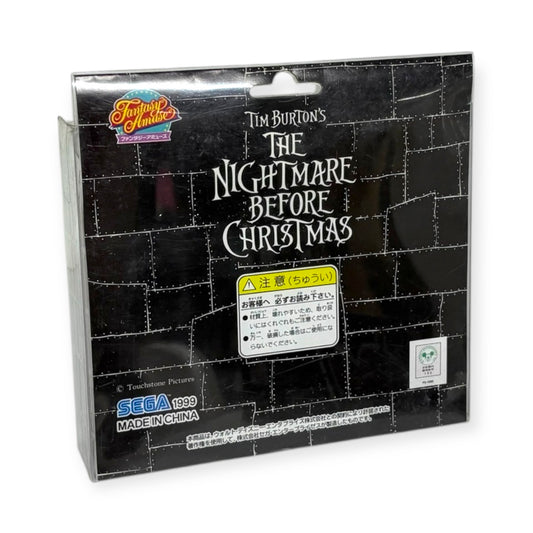 SEGA - The Nightmare Before Christmas Jack & Zero 2 Pack Mini Plate