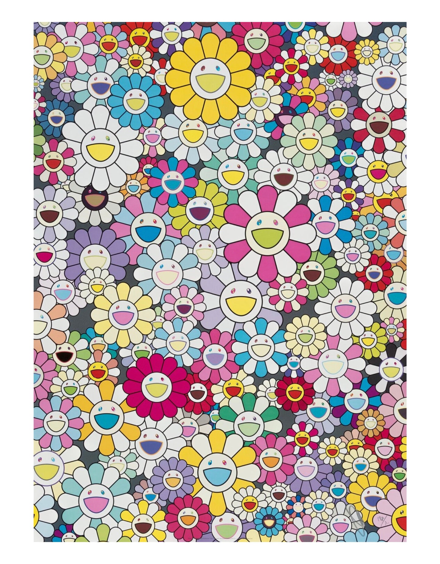 Takashi Murakami - Shangri-La Multicolor, 2013