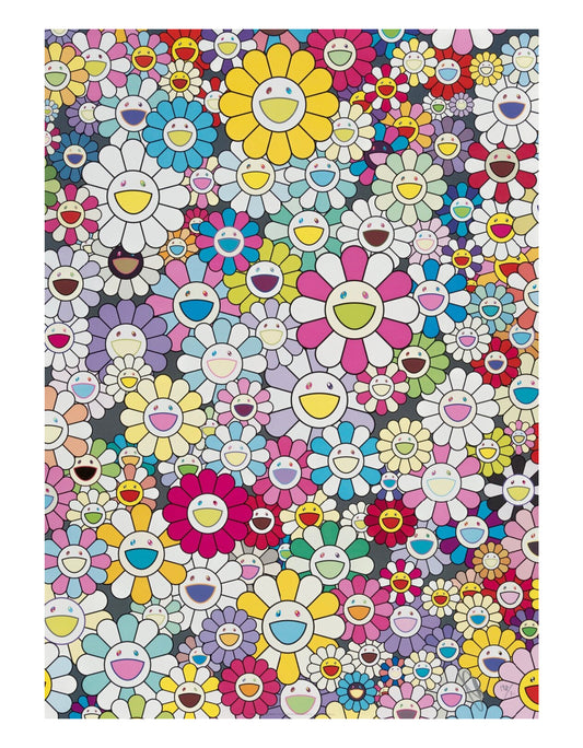 Takashi Murakami - Shangri-La Multicolor, 2013